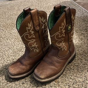 Boys John Deere Cowboy Boots